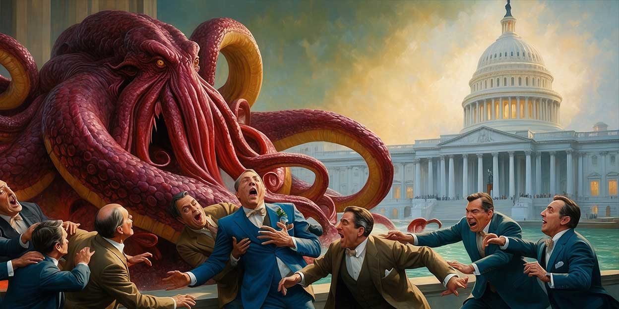 Cthulhu versus Heritage Foundation