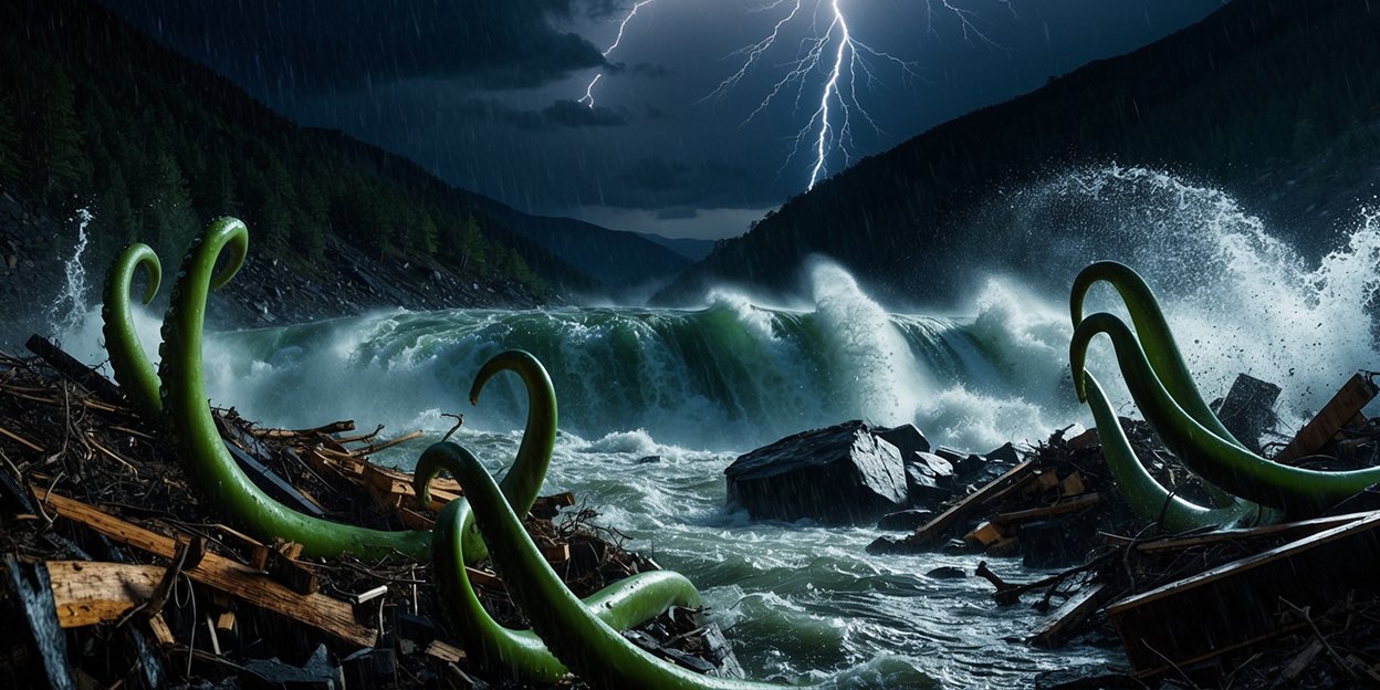 Cthulhu is Ready to Finish Depopulating North Carolina (and the World)