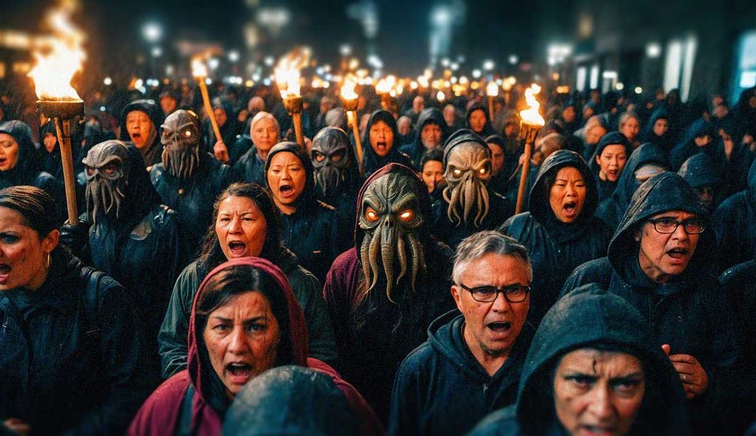 Cthulhu for America Campaign Criticizes Democratic Party’s Misuse of “WEIRD”