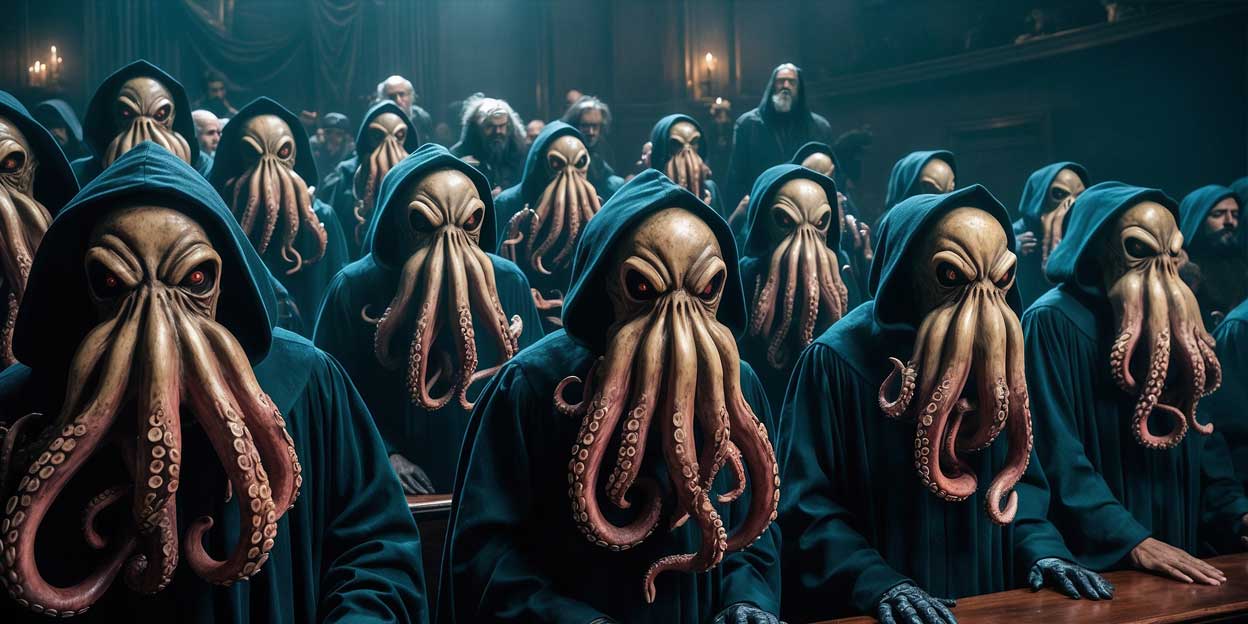 Cthulhu Urges Cultists to Vote, Promises End to Elections if Elected