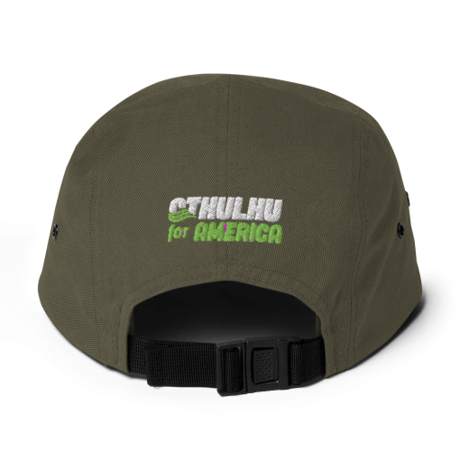 The Cthulhu for President Supporter Cap - Image 4