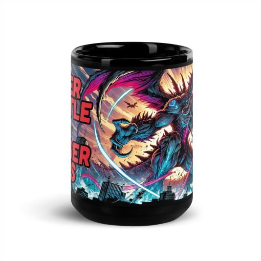 Cthulhu: Never Settle for Lesser Evils Mug - Image 3
