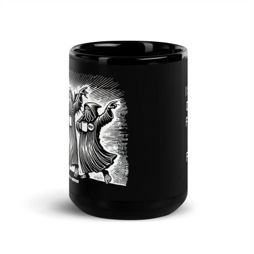 Cthulhu Cultist Drink For Evil Mug - Image 3