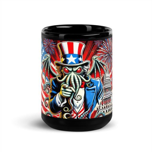 Cthulhu Patriot Mug