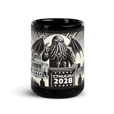 Vote Best Evil Cthulhu Presidential Mug