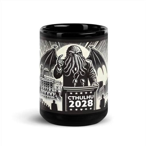 Vote Best Evil Cthulhu Presidential Mug