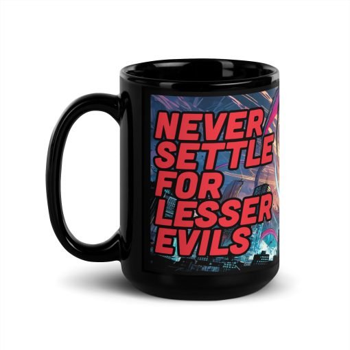 Cthulhu: Never Settle for Lesser Evils Mug - Image 2