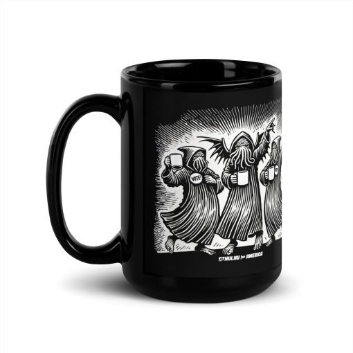 Cthulhu Cultist Drink For Evil Mug - Image 2