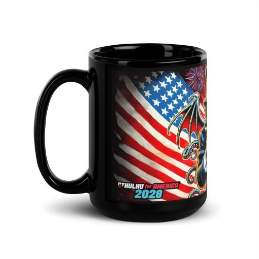 Cthulhu Patriot Mug - Image 3