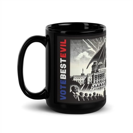 Vote Best Evil Cthulhu Presidential Mug - Image 2