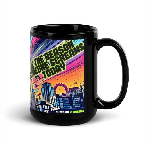 Cthulhu Make Them Scream Mug - Image 3