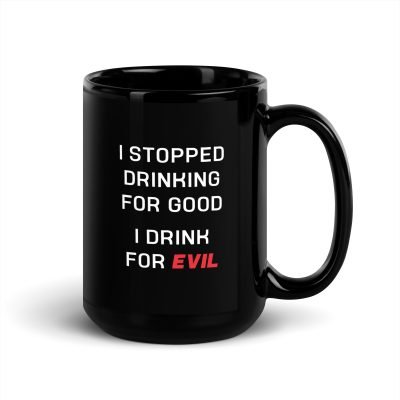 Cthulhu Cultist Drink For Evil Mug