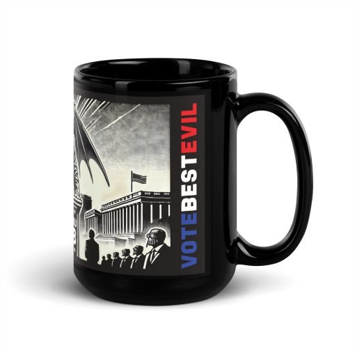 Vote Best Evil Cthulhu Presidential Mug - Image 3