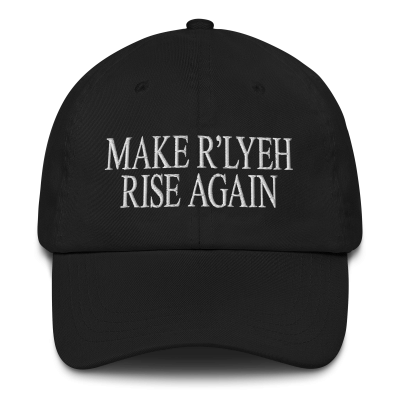 Official Cthulhu Make R'lyeh Rise Again Cap