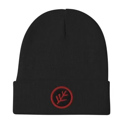 The Elder Sign Knit Beanie