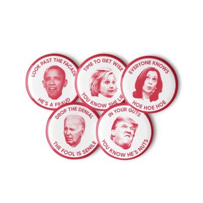 Pawns of Cthulhu Button Set