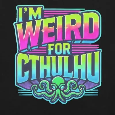 I'm WEIRD for Cthulhu Tee