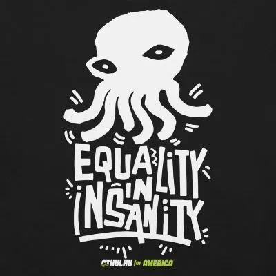 Equality in Insanity Unisex Tee