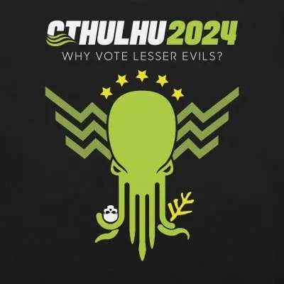 Classic Cthulhu 2024 Campaign T-shirt