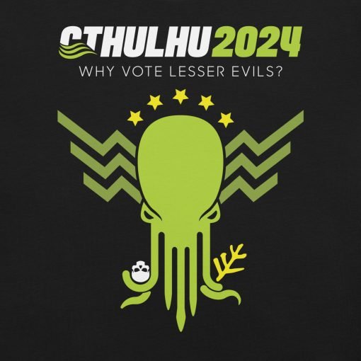 Classic Cthulhu 2024 Campaign T-shirt