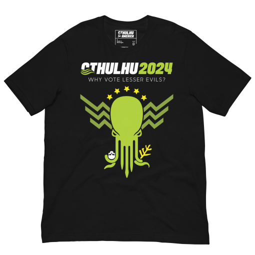 Classic Cthulhu 2024 Campaign T-shirt - Image 3