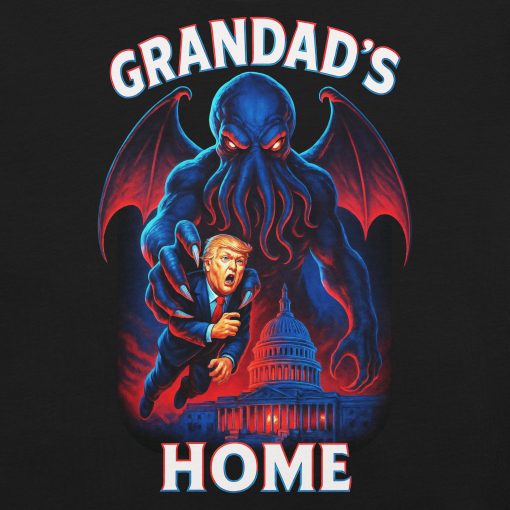 Grandad Cthulhu's Home Tee