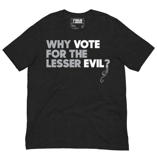 Vote Evil Tee - Image 2