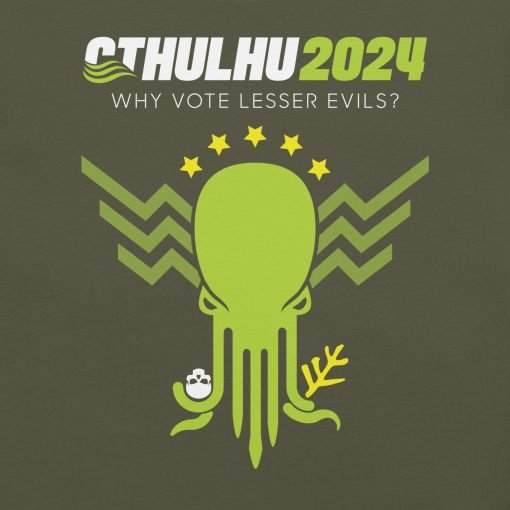 Classic Cthulhu 2024 Campaign T-shirt - Image 2
