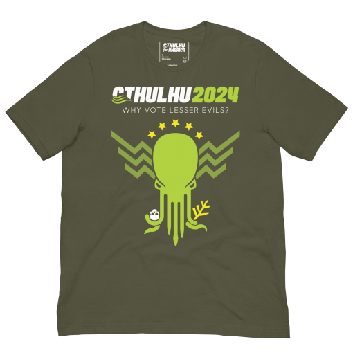 Classic Cthulhu 2024 Campaign T-shirt - Image 4
