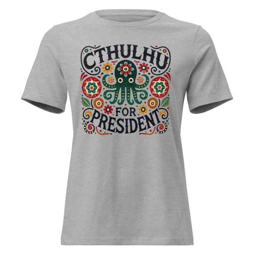 Cthulhu for Folks Women's Tee - Image 5