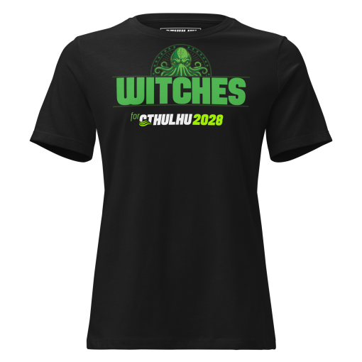 Witches for Cthulhu Tee - Image 2
