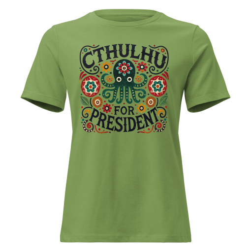 Cthulhu for Folks Women's Tee - Image 4