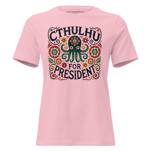 Cthulhu for Folks Women's Tee - Image 3